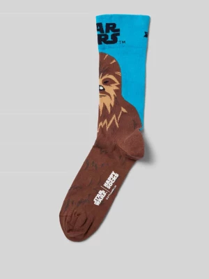 Skarpety z wyhaftowanym logo model ‘Star Wars’ Happy Socks