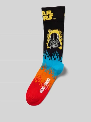 Skarpety z wyhaftowanym logo model ‘Star Wars’ Happy Socks