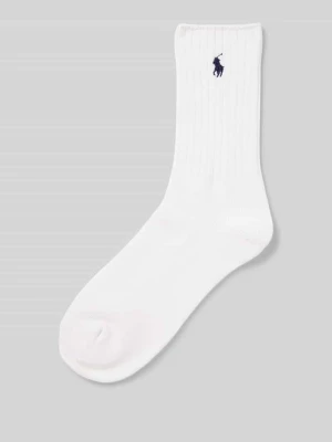 Skarpety z wyhaftowanym logo Polo Ralph Lauren