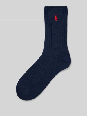Skarpety z wyhaftowanym logo Polo Ralph Lauren