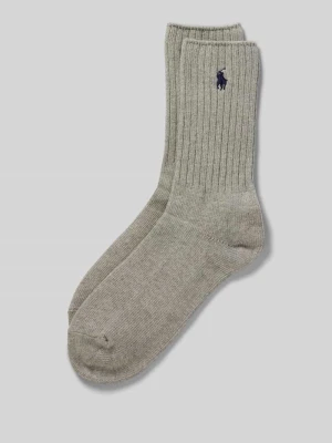 Skarpety z wyhaftowanym logo Polo Ralph Lauren