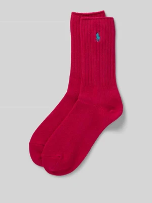Skarpety z wyhaftowanym logo Polo Ralph Lauren