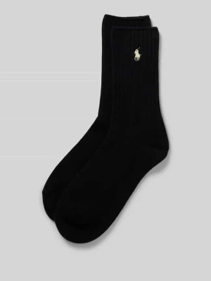Skarpety z wyhaftowanym logo Polo Ralph Lauren