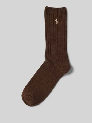 Skarpety z wyhaftowanym logo Polo Ralph Lauren Underwear