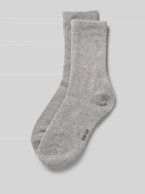 Skarpety z wyhaftowanym logo w zestaw 2 szt. Snocks