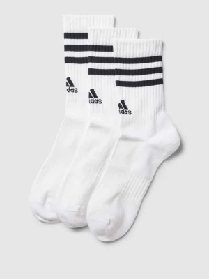 Skarpety z wyhaftowanym logo w zestawie 3 szt. adidas Sportswear