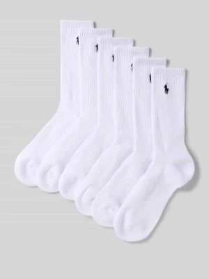 Skarpety z wyhaftowanym logo w zestawie 6 szt. Polo Ralph Lauren Underwear