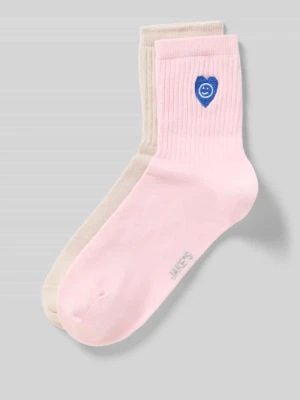 Skarpety z wyhaftowanym motywem Jake*s Casual