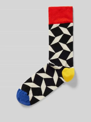 Skarpety z wyhaftowanym motywem model ‘3D Vision’ DillySocks