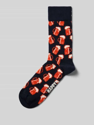 Skarpety z wyhaftowanym motywem model ‘BEER’ Happy Socks