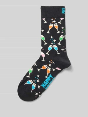 Skarpety z wyhaftowanym motywem model ‘Cheers’ Happy Socks