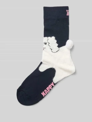 Skarpety z wyhaftowanym motywem model ‘Fluffy Dog’ Happy Socks