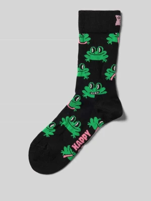 Skarpety z wyhaftowanym motywem model ‘Frog’ Happy Socks