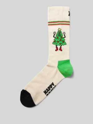 Skarpety z wyhaftowanym motywem model ‘Happy Tree’ Happy Socks