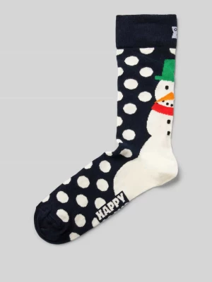 Skarpety z wyhaftowanym motywem model ‘Jumbo Snowman’ Happy Socks