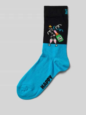 Skarpety z wyhaftowanym motywem model ‘Let´s Celebrate’ Happy Socks