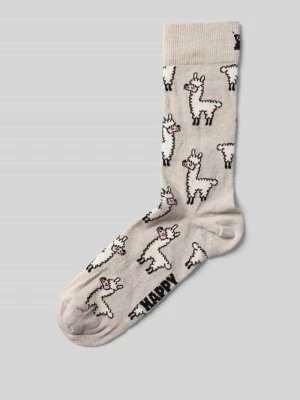 Skarpety z wyhaftowanym motywem model ‘LLAMA’ Happy Socks