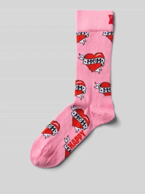 Skarpety z wyhaftowanym motywem model ‘Mom’ Happy Socks