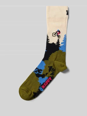 Skarpety z wyhaftowanym motywem model ‘Mountain Bike’ Happy Socks