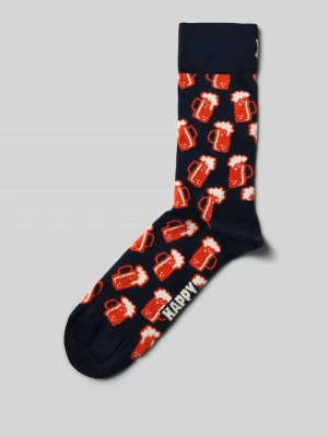 Skarpety z wyhaftowanym motywem model ‘OKTOBERFEST’ Happy Socks