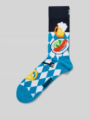 Skarpety z wyhaftowanym motywem model ‘OKTOBERFEST’ Happy Socks