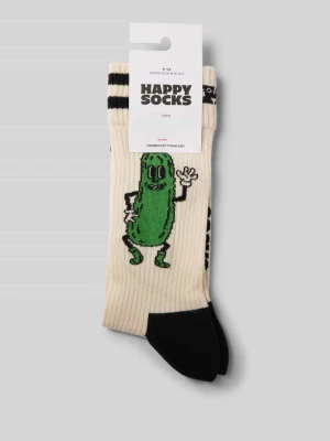 Skarpety z wyhaftowanym motywem model ‘Pickles’ Happy Socks