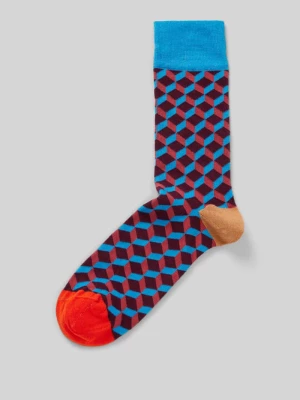 Skarpety z wyhaftowanym motywem model ‘Pop Dice’ DillySocks