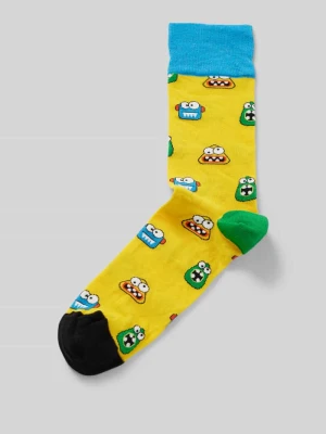 Skarpety z wyhaftowanym motywem model ‘Rolling Eyes’ DillySocks