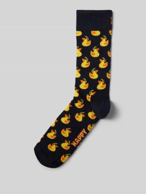 Skarpety z wyhaftowanym motywem model ‘Rubber Duck’ Happy Socks