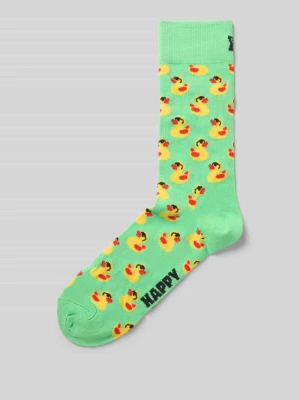 Skarpety z wyhaftowanym motywem model ‘RUBBER DUCK’ Happy Socks