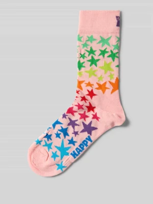 Skarpety z wyhaftowanym motywem model ‘Star Cluster'’ Happy Socks