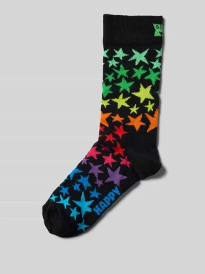 Skarpety z wyhaftowanym motywem model ‘Star Cluster'’ Happy Socks