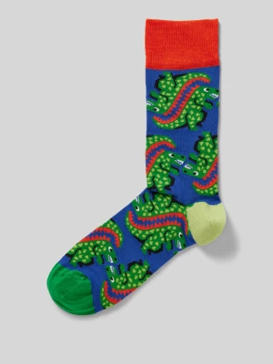 Skarpety z wyhaftowanym motywem model ‘Ur Ex the T Rex’ DillySocks