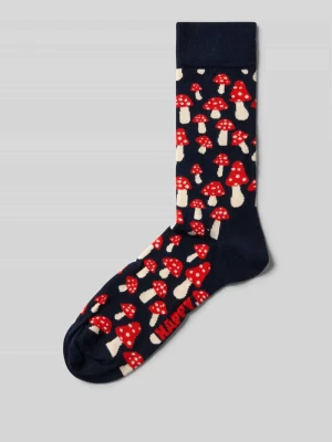 Skarpety z wyhaftowanymi motywami model ‘Mushroom’ Happy Socks