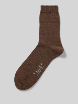 Skarpety z wysokiej jakości mieszanki wełny i kaszmiru model ‘COSY WOOL’ Falke