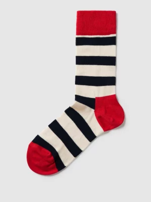 Skarpety z wzorem w paski Happy Socks