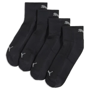 Skarpety za kostkę do biegania unisex PUMA (2 pary), Akcesoria, Czarny