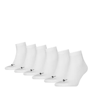 Skarpety za kostkę unisex PUMA (6 par), Akcesoria, Biały