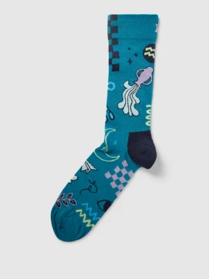 Skarpety ze wzorem na całej powierzchni model ‘Aquarius’ Happy Socks