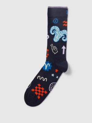 Skarpety ze wzorem na całej powierzchni model ‘Aries’ Happy Socks