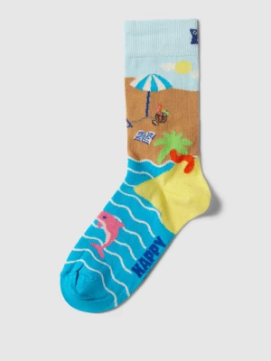 Skarpety ze wzorem na całej powierzchni model ‘Beach Break’ Happy Socks