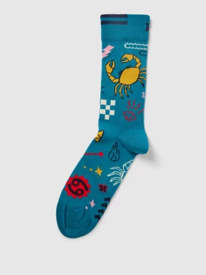 Skarpety ze wzorem na całej powierzchni model ‘Cancer’ Happy Socks