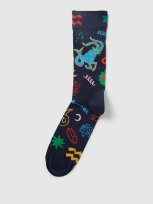 Skarpety ze wzorem na całej powierzchni model ‘Capricorn’ Happy Socks