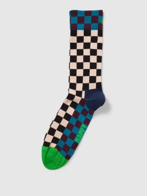 Skarpety ze wzorem na całej powierzchni model ‘Checkerboard’ Happy Socks
