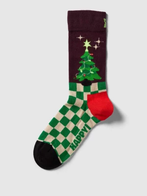 Skarpety ze wzorem na całej powierzchni model ‘Christmas Tree’ Happy Socks
