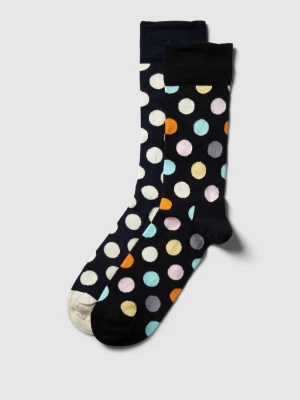 Skarpety ze wzorem na całej powierzchni model ‘Classic Big Dot’ Happy Socks