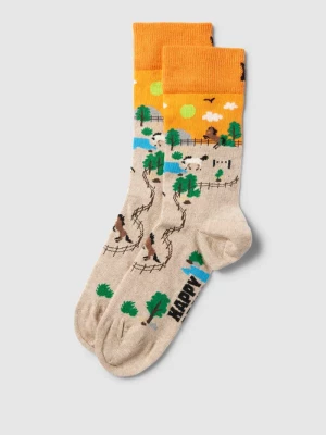 Skarpety ze wzorem na całej powierzchni model ‘Horse’ Happy Socks