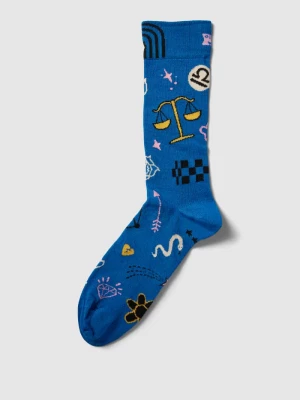 Skarpety ze wzorem na całej powierzchni model ‘Libra’ Happy Socks