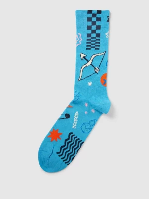 Skarpety ze wzorem na całej powierzchni model ‘Sagittarius’ Happy Socks