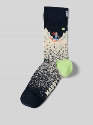 Skarpety ze wzorem na całej powierzchni model ‘Snowy Night’ Happy Socks